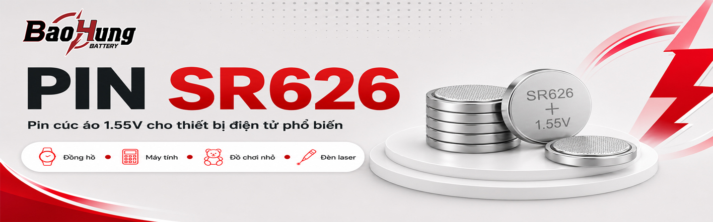 Pin SR626
