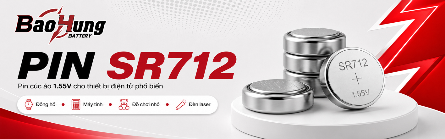 Pin SR712