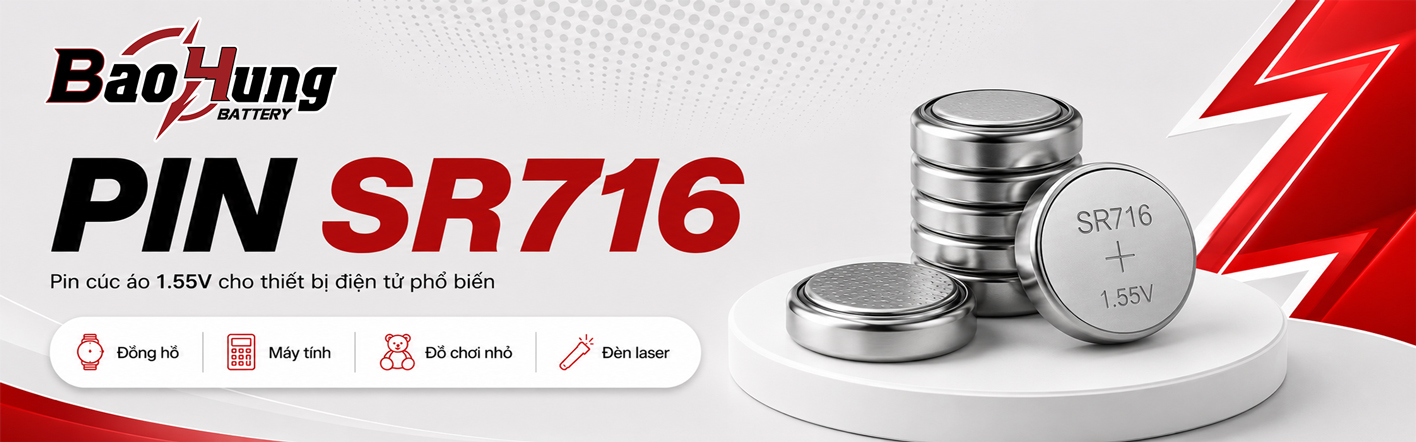 Pin SR716