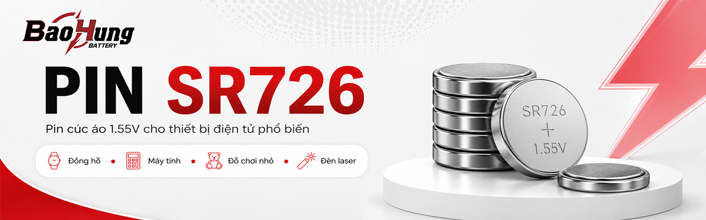 Pin SR726