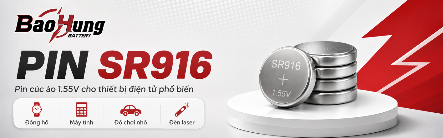 Pin SR916