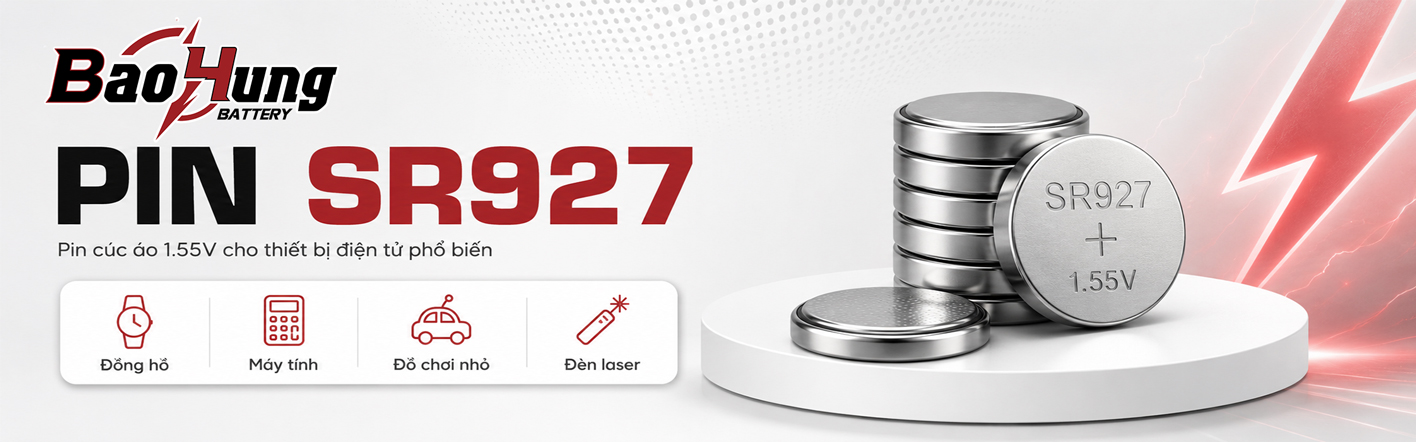 Pin SR927
