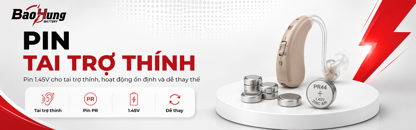 Pin Trợ Thính