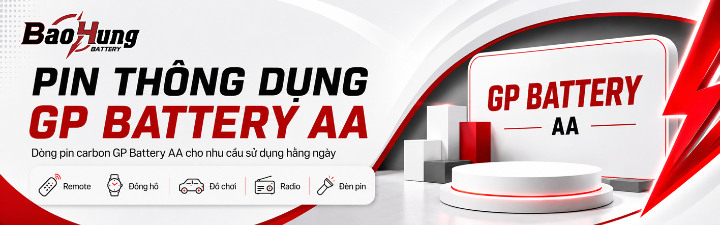 Pin AA - GP Battery - Pin Thông Dụng