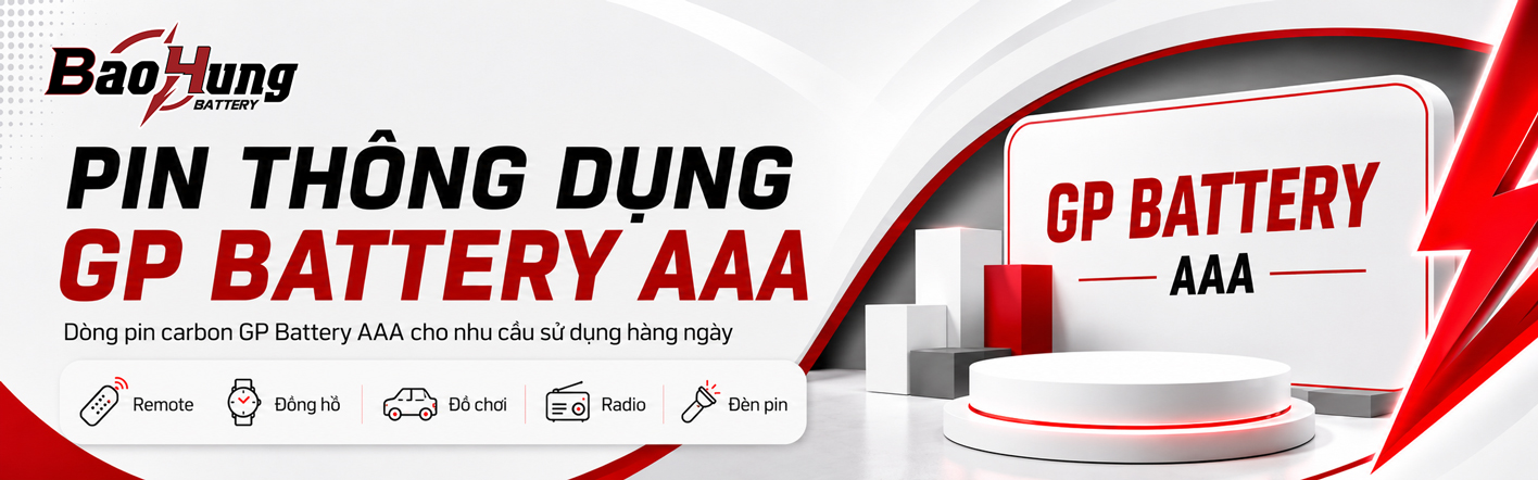 Pin AAA - GP Battery - Pin Thông Dụng