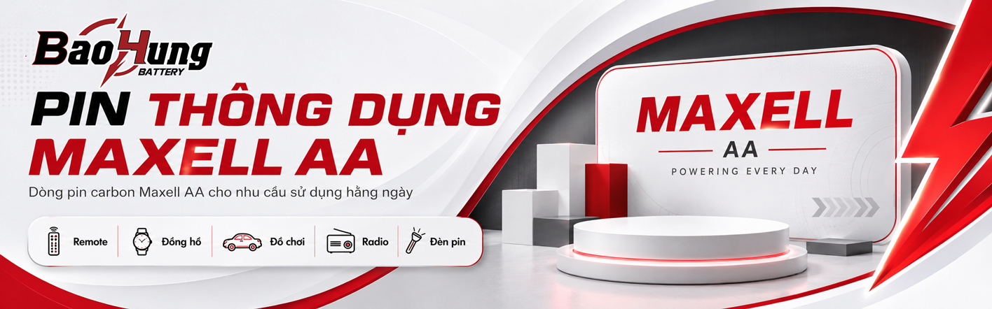 Pin AA - Maxell - Pin Thông Dụng