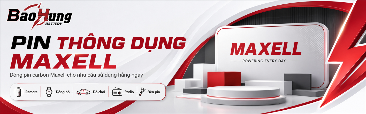 Pin Thông Dụng - Maxell