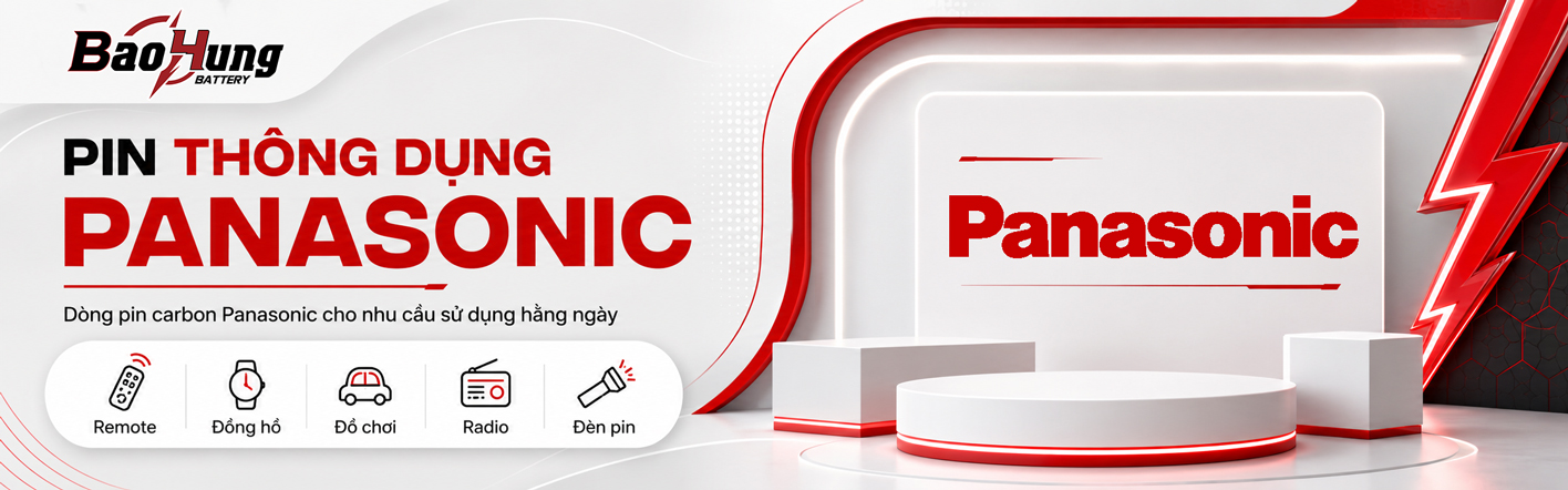 Pin Thông Dụng - Panasonic