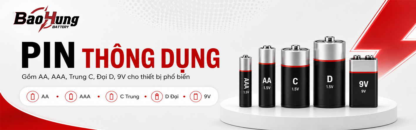 Pin Thông Dụng