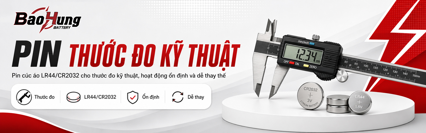 Pin Thước Đo Kỹ Thuật