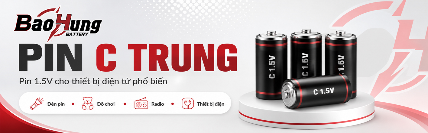 Pin Trung C