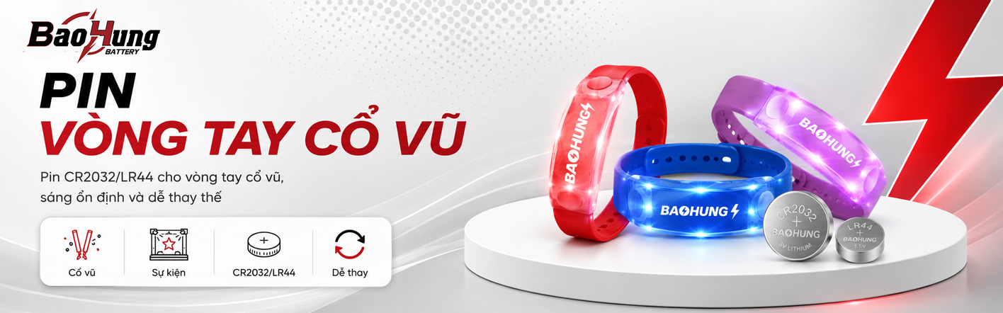 Pin Vòng Tay Cổ Vũ