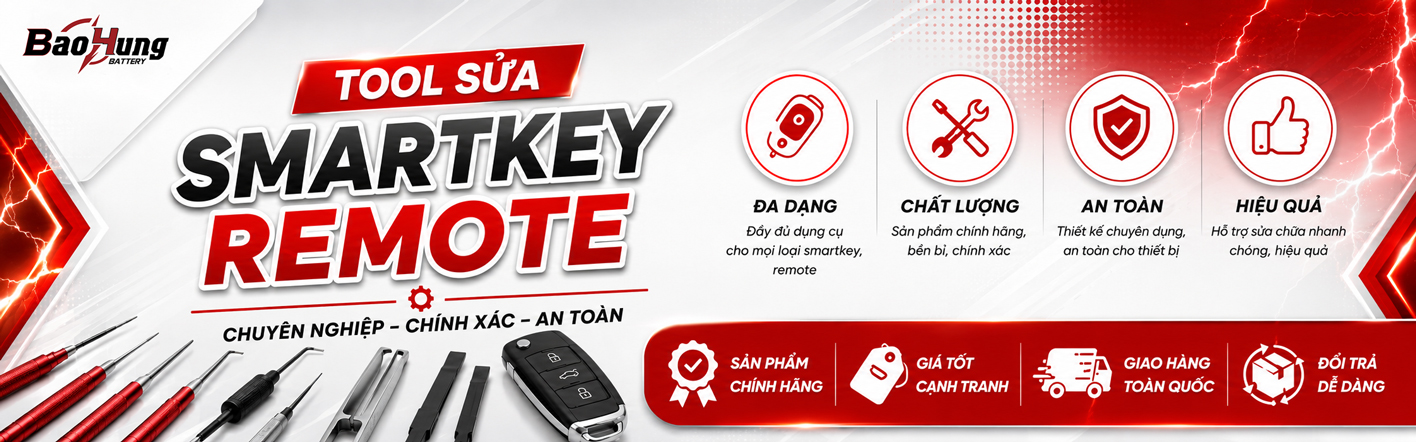 Tool Sửa Smartkey - Remote