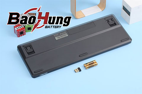 Bàn Phím Dareu EK807G Dùng Pin Gì? Cách Thay Pin Và Lưu Ý Khi Sử Dụng