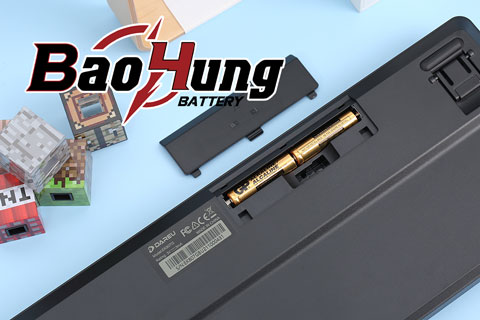 Bàn Phím Dareu EK807G Dùng Pin Gì? Cách Thay Pin Và Lưu Ý Khi Sử Dụng