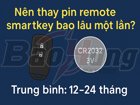 Nên Thay Pin Remote Smartkey Bao Lâu Một Lần? – Giải Đáp Từ Chuyên Gia