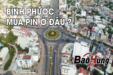 Mua Pin Ở Bình Phước – Đủ Mẫu, Giao Nhanh, Freeship 55K