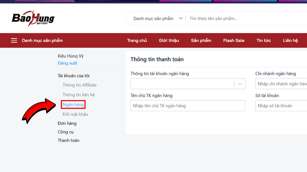 Hướng Dẫn Đăng Ký Làm Đối Tác Affiliate Của Pin Bảo Hùng – Đơn Giản, Miễn Phí!