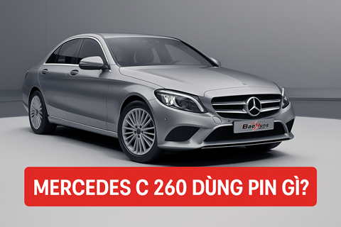 Mercedes C260 Dùng Pin Gì Cho Remote? Mua Ở Đâu Chính Hãng?