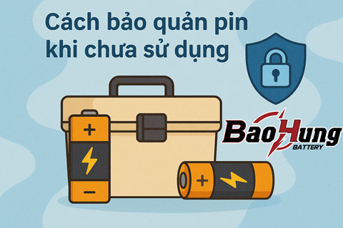 Cách Bảo Quản Pin Khi Chưa Sử Dụng?