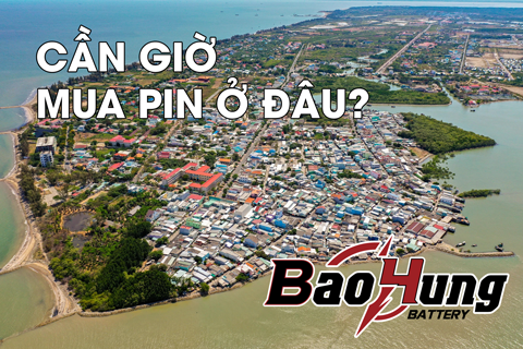 Mua Pin Cần Giờ: Chính Hãng, Giá Tốt, Giao Hàng Tận Nơi