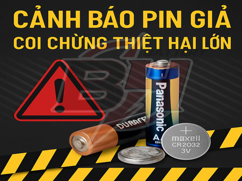 Công An Triệt Phá Đường Dây Pin Giả Lớn Nhất Việt Nam
