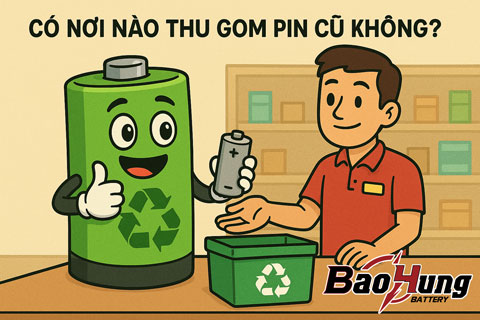 Có Nơi Nào Thu Gom Pin Cũ Không? Hướng Dẫn Địa Điểm Và Cách Xử Lý An Toàn