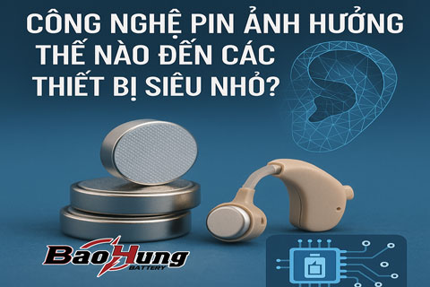 Công Nghệ Pin Ảnh Hưởng Thế Nào Đến Các Thiết Bị Siêu Nhỏ?