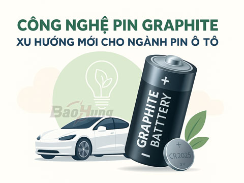 Công Nghệ Pin Graphite – Xu Hướng Mới Cho Ngành Pin Ô Tô