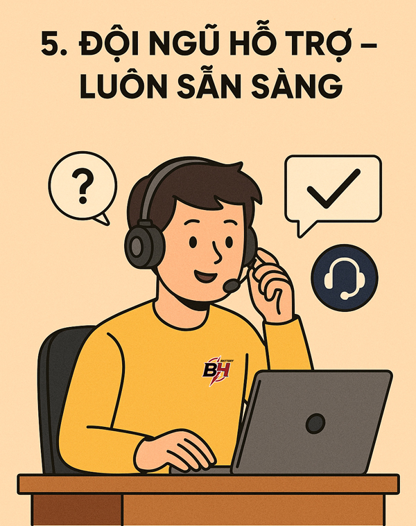 Hậu Trường: Hành Trình Một Viên Pin Từ Kho Đến Tay Khách Hàng