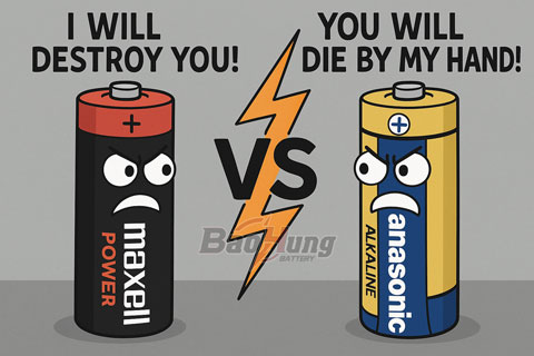  Cuộc Cạnh Tranh Các Hãng Pin Nhật: Maxell Và Panasonic