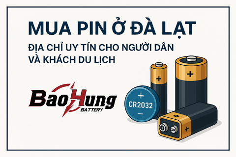 Mua Pin Ở Đà Lạt – Địa Chỉ Uy Tín Cho Người Dân Và Khách Du Lịch