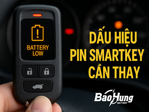 Dấu Hiệu Pin Smartkey Cần Thay – Đừng Bỏ Qua!