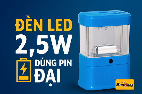 Đèn Pin LED 2,5W 036DC/2,5W
