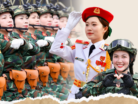 Lịch Trình Diễu Binh Kỷ Niệm 50 Năm Ngày 30/4