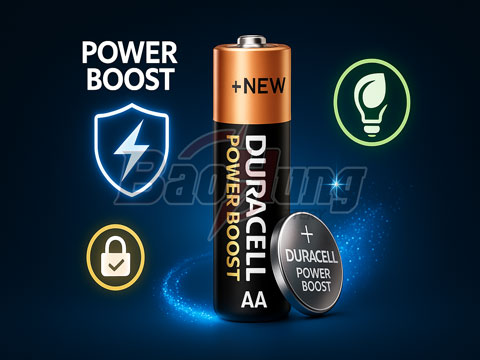 Duracell Ra Mắt Dòng Pin AA Thế Hệ Mới – Mạnh Mẽ Hơn, Lâu Bền Hơn