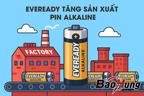 Eveready Tăng Sản Xuất Pin Alkaline Để Đáp Ứng Nhu Cầu Đông Nam Á