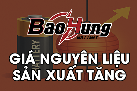 Giá Nguyên Vật Liệu Làm Pin Tăng Trước Mùa Lễ Trung Thu – Liệu Pin Có Tăng Giá?