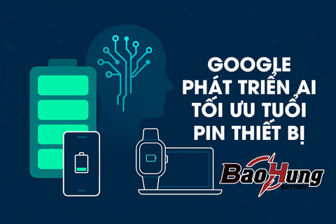 Google Phát Triển AI Tối Ưu Tuổi Thọ Pin Thiết Bị Hiện Đại
