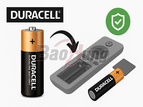 Hướng Dẫn Sử Dụng Pin Duracell Đúng Cách – Bền Bỉ Và An Toàn