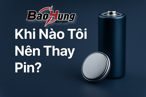 Khi Nào Tôi Nên Thay Pin? 5 Dấu Hiệu Bạn Không Nên Bỏ Qua
