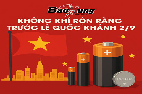 Không Khí Rộn Ràng Trước Lễ Quốc Khánh 2/9 – Người Dân Chuẩn Bị Ra Sao?
