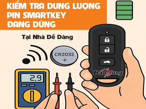 Cách Kiểm Tra Dung Lượng Pin Smartkey Đang Dùng – Đơn Giản, Hiệu Quả