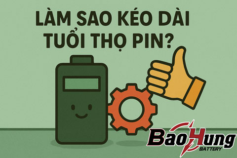 Làm Sao Kéo Dài Tuổi Thọ Pin?