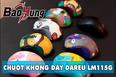 Chuột Dareu LM115G Dùng Pin Gì? Hướng Dẫn Chọn Loại Pin Tốt Nhất