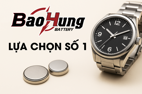 Vì Sao Nhiều Nơi Thay Pin Đồng Hồ Miễn Phí, Nhưng Khách Vẫn Chọn Mua Pin Tại Pin Bảo Hùng?