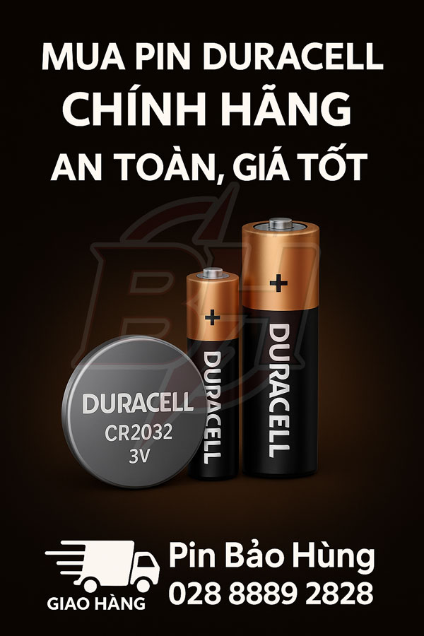 Pin Duracell – Sự Lựa Chọn Hoàn Hảo Cho Thiết Bị Của Bạn