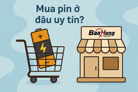 Mua Pin Ở Đâu Uy Tín?