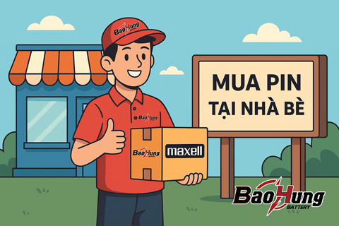 Mua Pin Tại Nhà Bè – Chính Hãng, Giá Tốt, Giao Hàng Tận Nơi