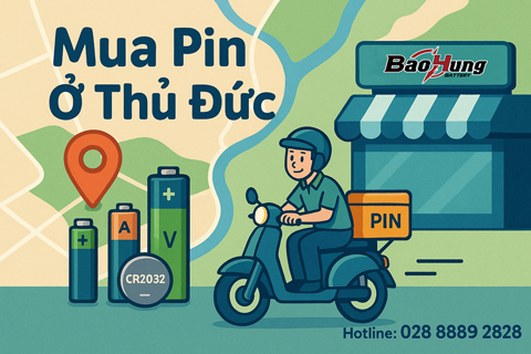 Mua Pin Ở Thủ Đức Ở Đâu Uy Tín?